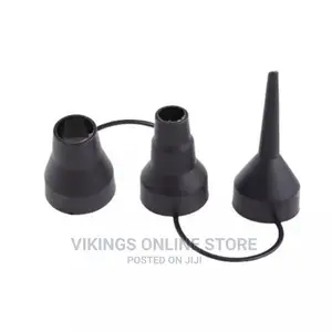 Black Electric Air Pump for Inflatable Bed Airbed