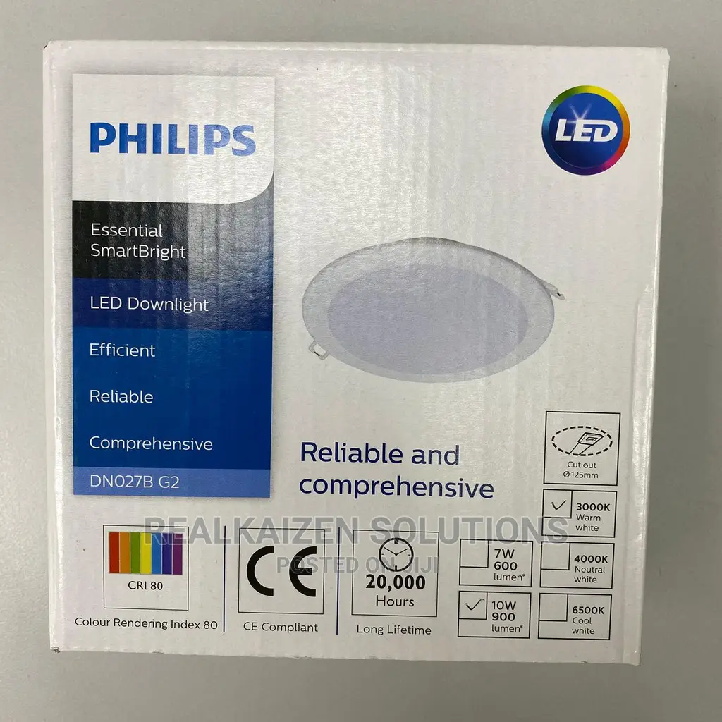 PHILIPS Smartbright LED Downlight 10W