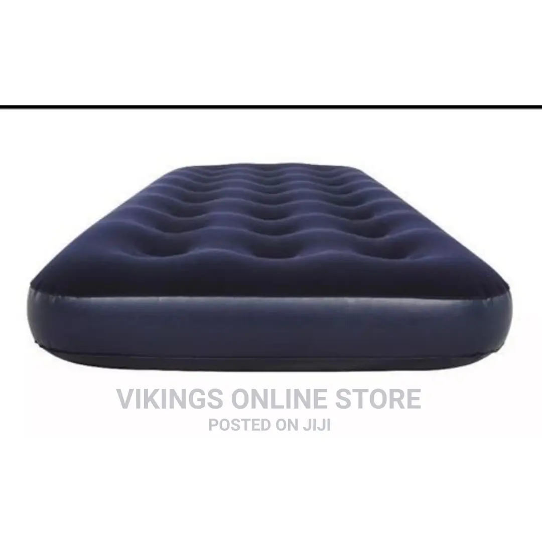 3x6 Air Camping Mattress -Blue