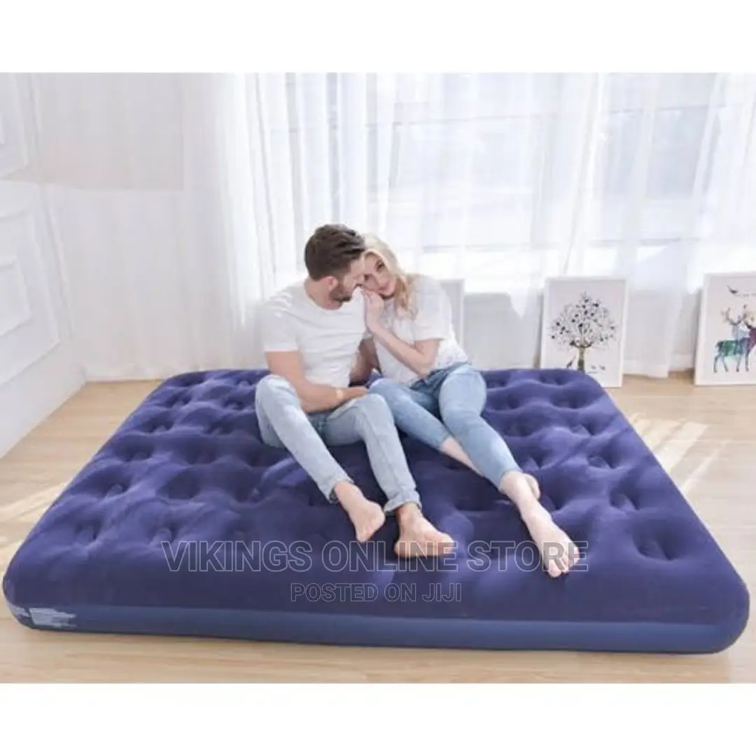 Avenli Inflatable Airbed Mattress With Free Blow Pump -