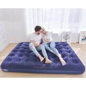 Photo - Avenli Inflatable Airbed Mattress With Free Blow Pump -