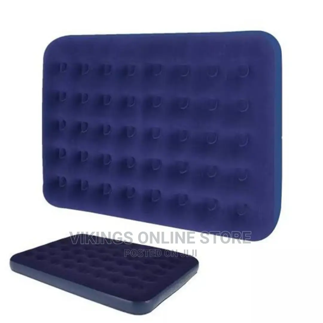 Avenli Inflatable Airbed Mattress With Free Blow Pump -