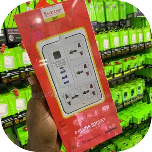 Exellent 4plugs Socket