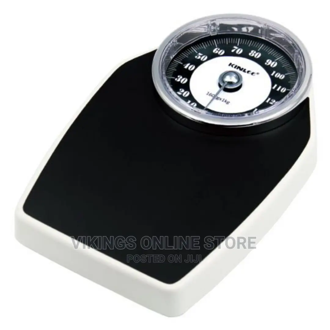 Kinlee Personal Body Weight Bathroom Mechanical Scale