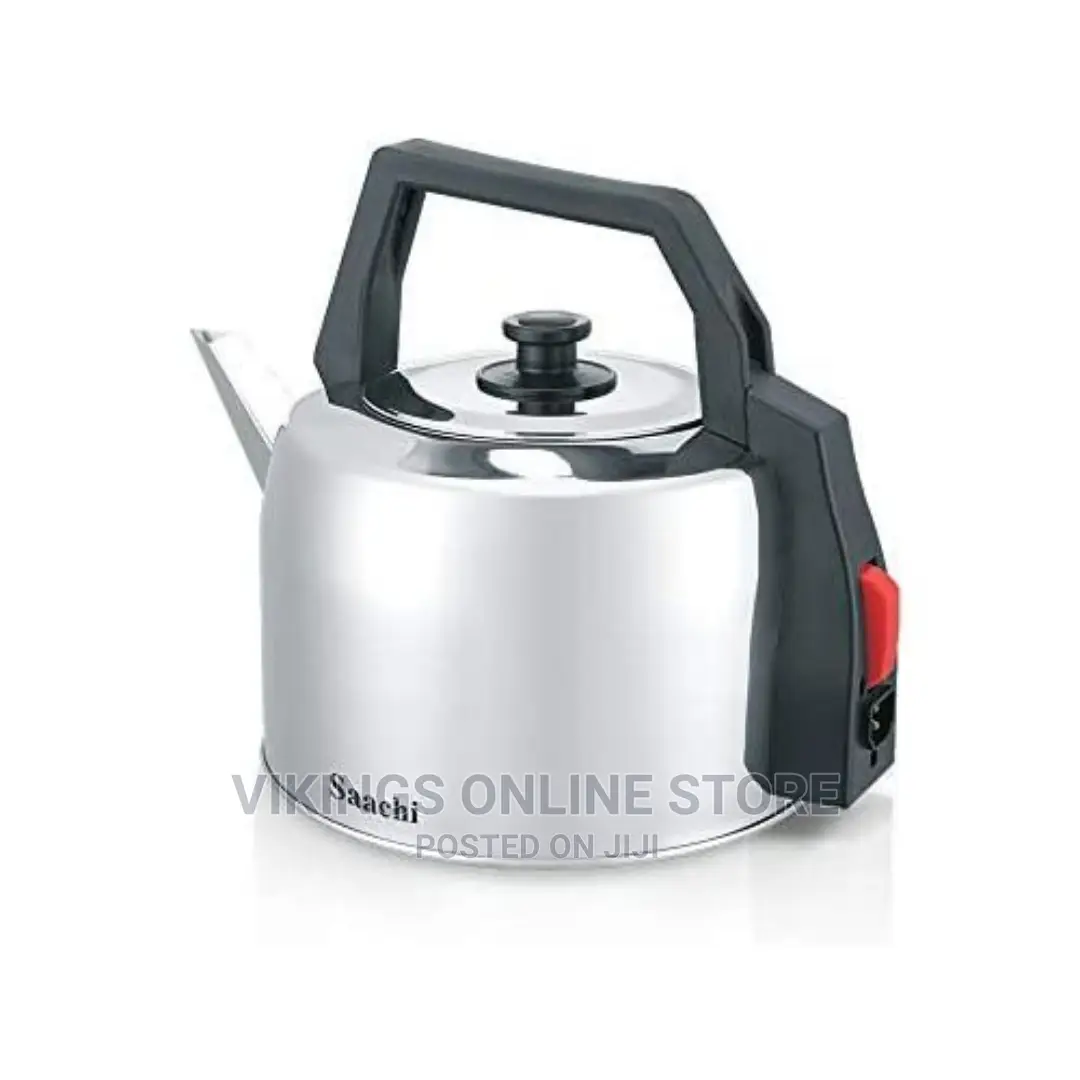 Saachi 3L Automatic Stainless Steel Electric Kettle