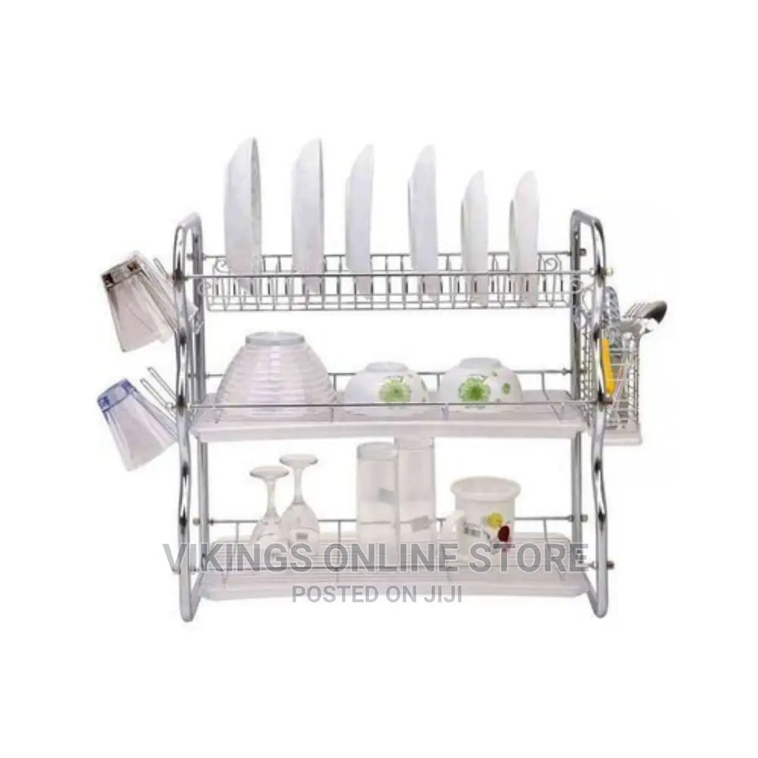 Dish Rack Drainer- 3 Layers