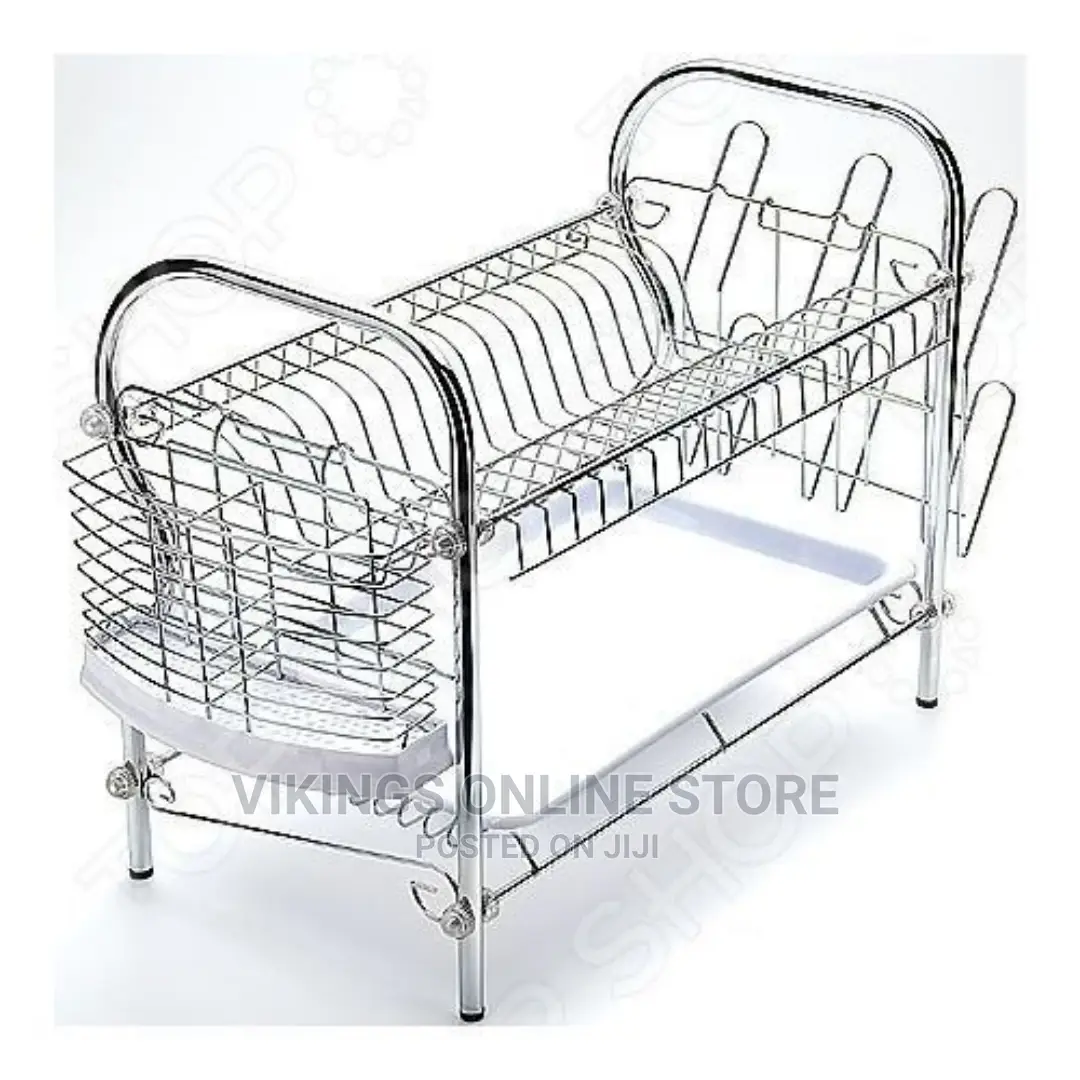 Dish Rack Drainer- 3 Layers
