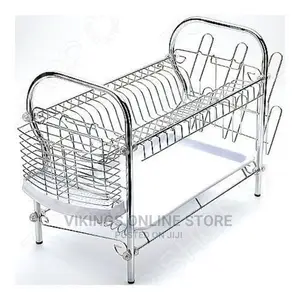 Dish Rack Drainer- 3 Layers