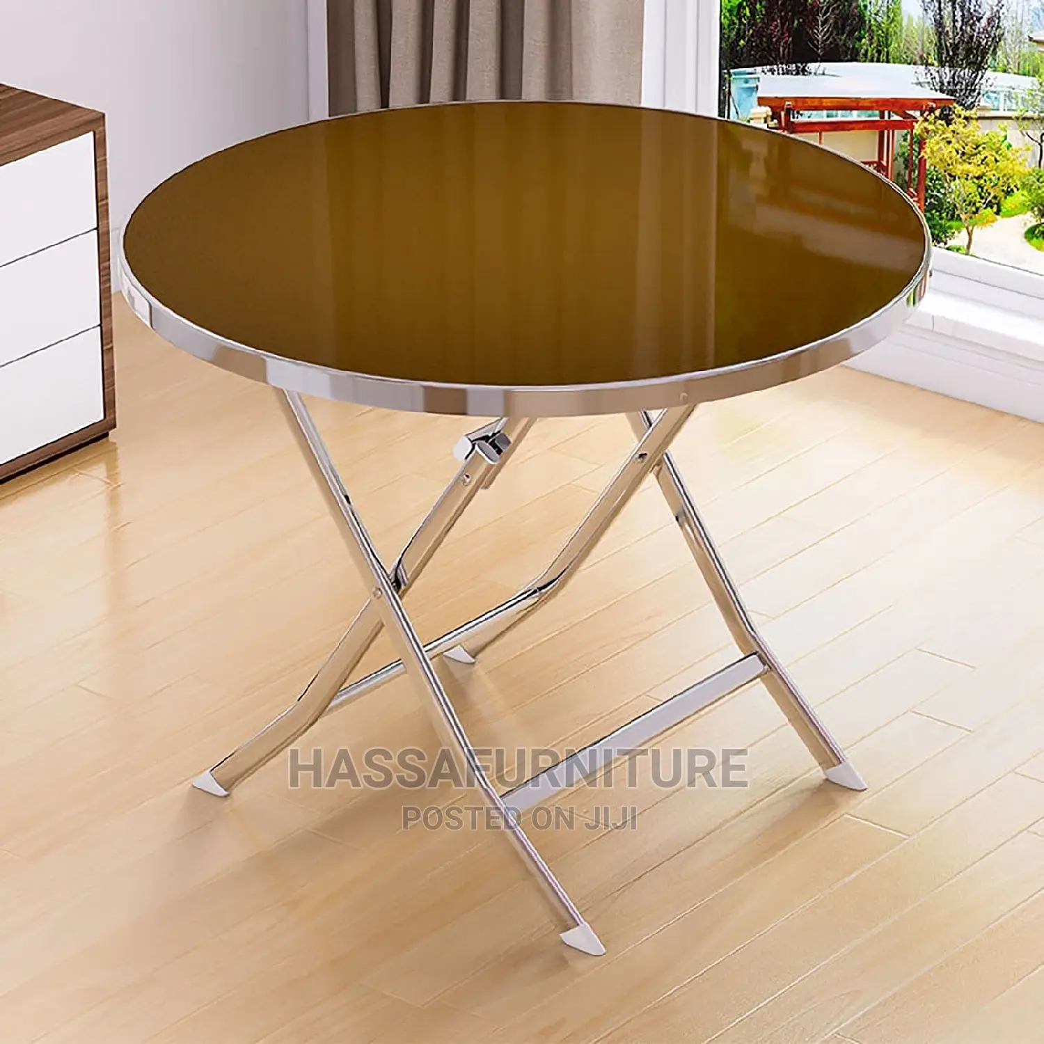 Foldable Balcony Table Brand New