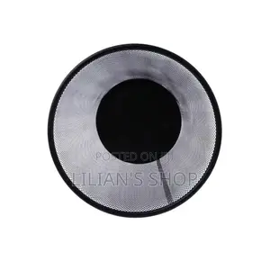 Metal Mesh Round Trash Bin Dust Bin/Waste