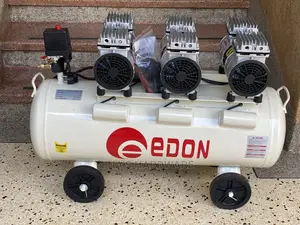 3piston Oil Free Silent Compressor