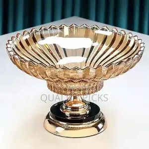 Glass Fruit Bowl