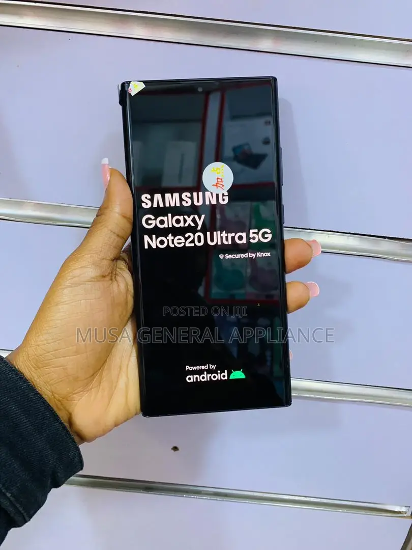 Samsung Galaxy Note 20 Ultra 5G 128 GB Black