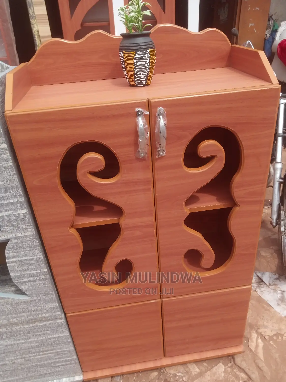 Wooden Sideboard.