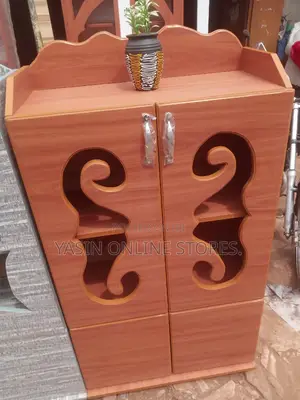 Wooden Sideboard.