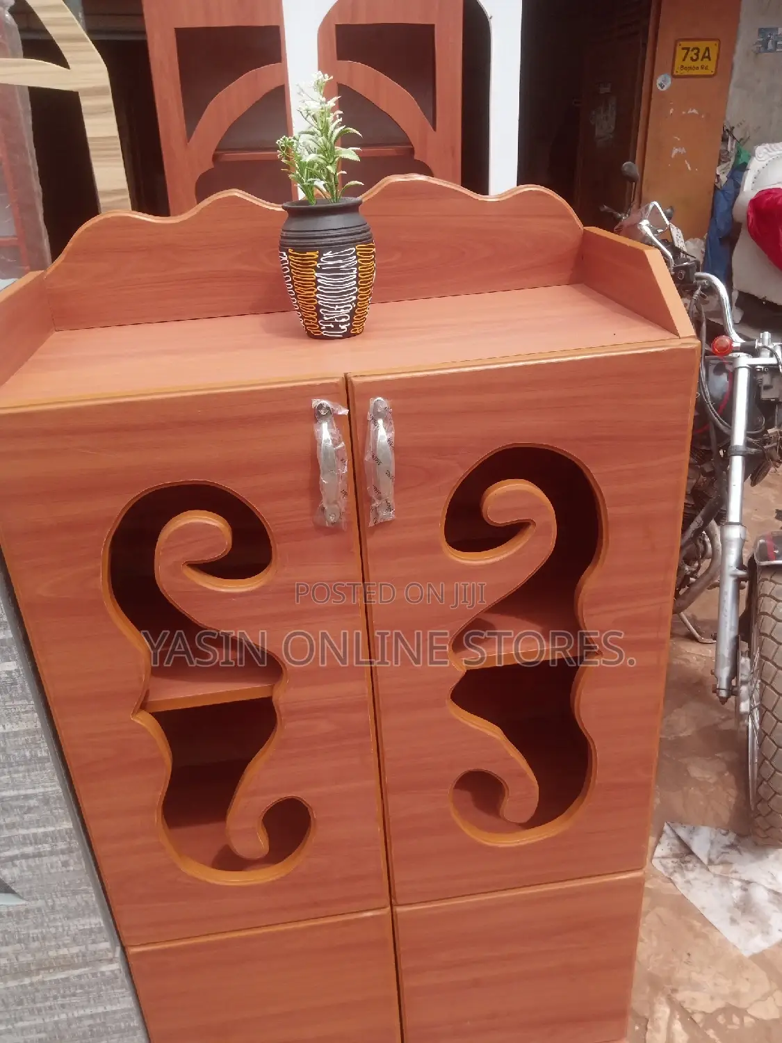 Wooden Sideboard.