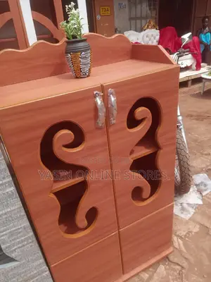 Wooden Sideboard.
