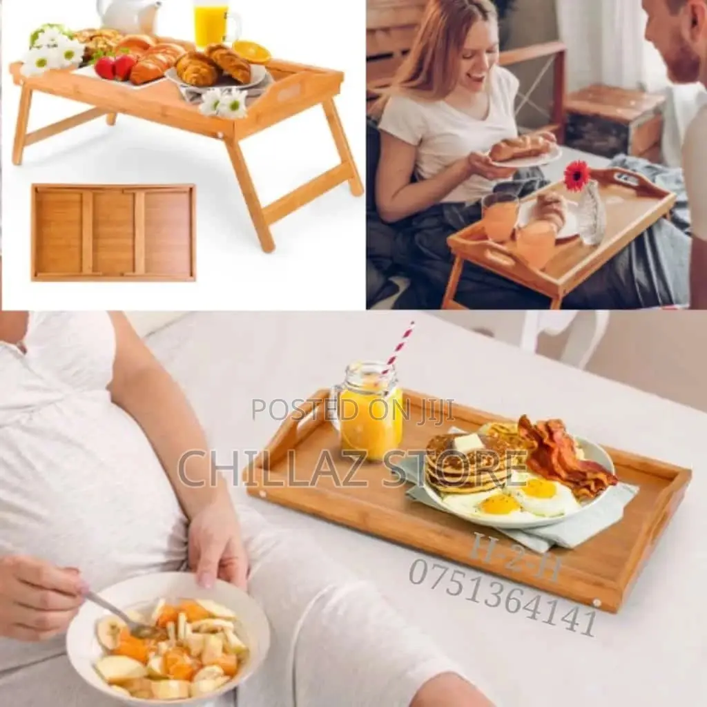 Foldable Bed Tray