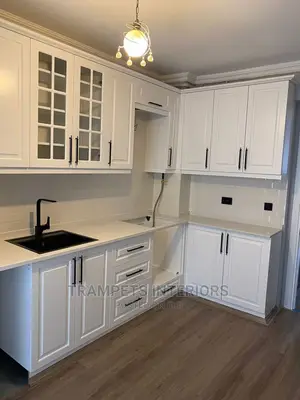 Kitchen Cabinets/Elegant Kitchen Cabinets/White Color