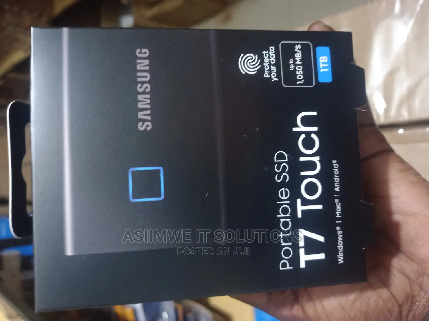 Samsung Portable Ssd T7 Touch
