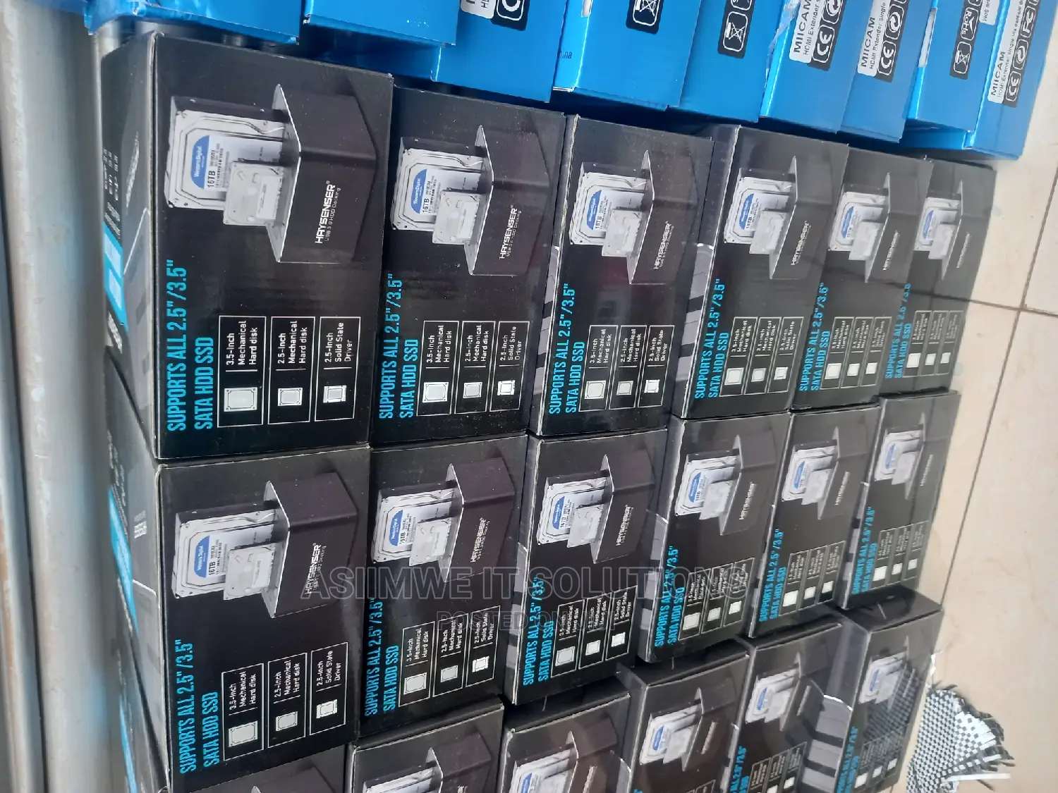 USB 3.0 HDD Docking Station