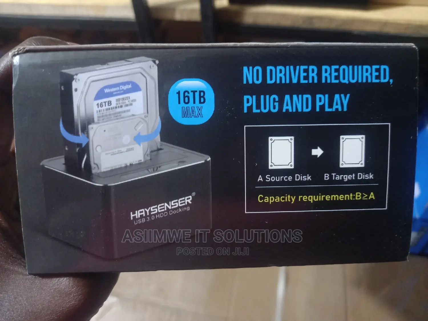 USB 3.0 HDD Docking Station