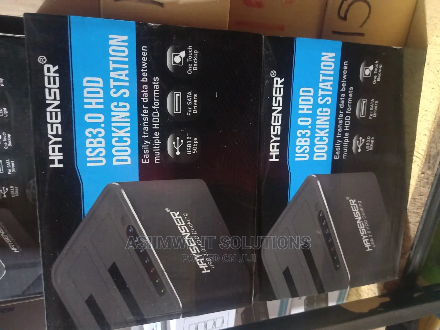 USB 3.0 HDD Docking Station