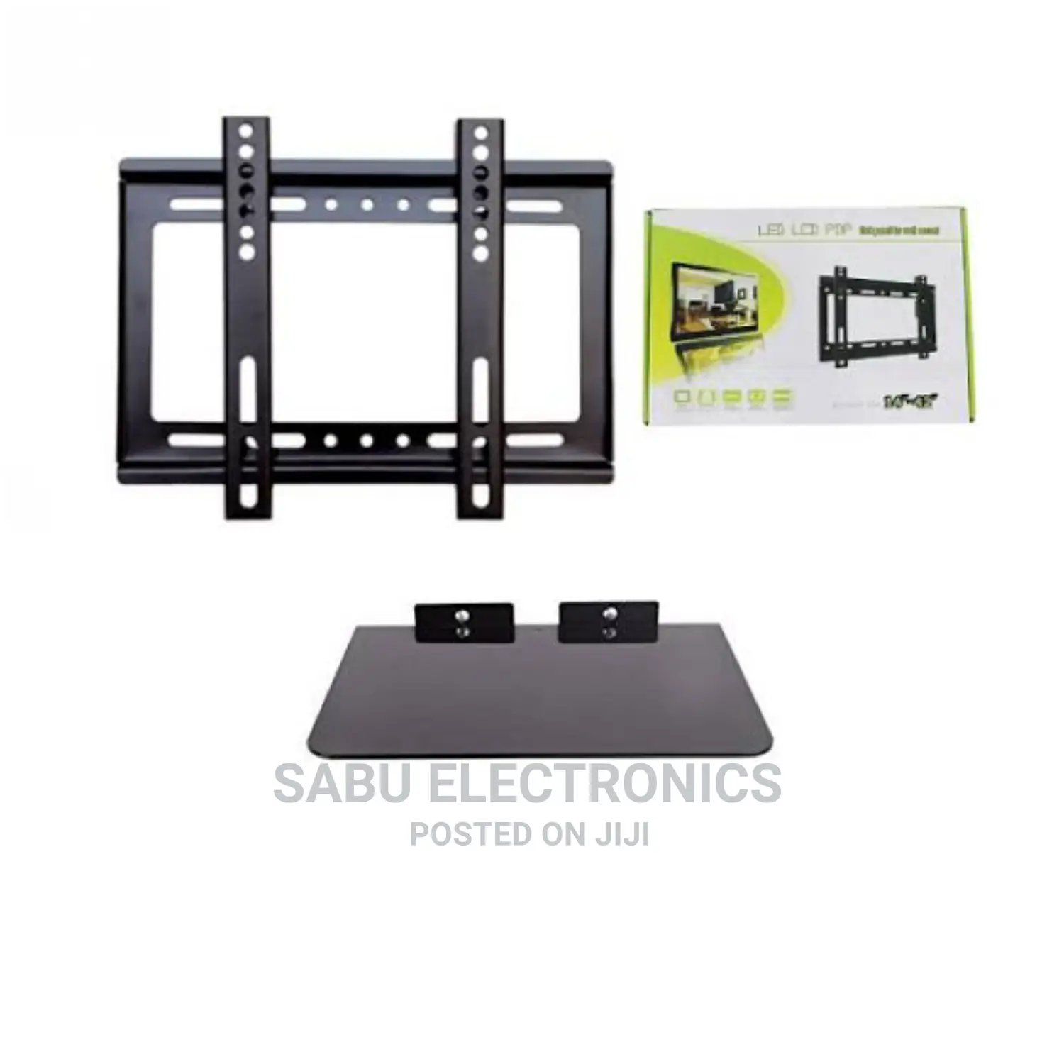 Package Of TV Wall Mount +DVD/Decoder Wall Mount