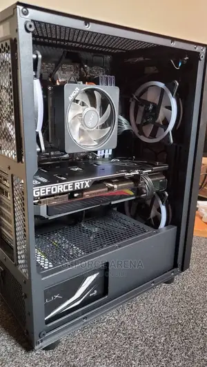 New Desktop Computer MSI Infinite X 32GB AMD Ryzen 5 HDD+SSD 2T