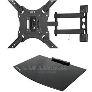 Photo - Pack Of Rotating TV Mount 14" To 55" +DVD/Decoder Mount