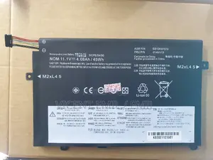 Laptop Battery For Lenovo E470