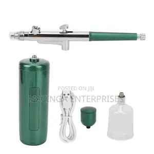 Rechagable Airbrush & Compresor Gun(Hairspry,Nailart,Makeup)
