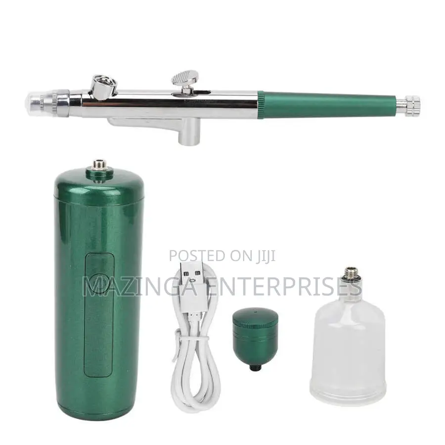 Rechagable Airbrush & Compresor Gun(Hairspry,Nailart,Makeup)