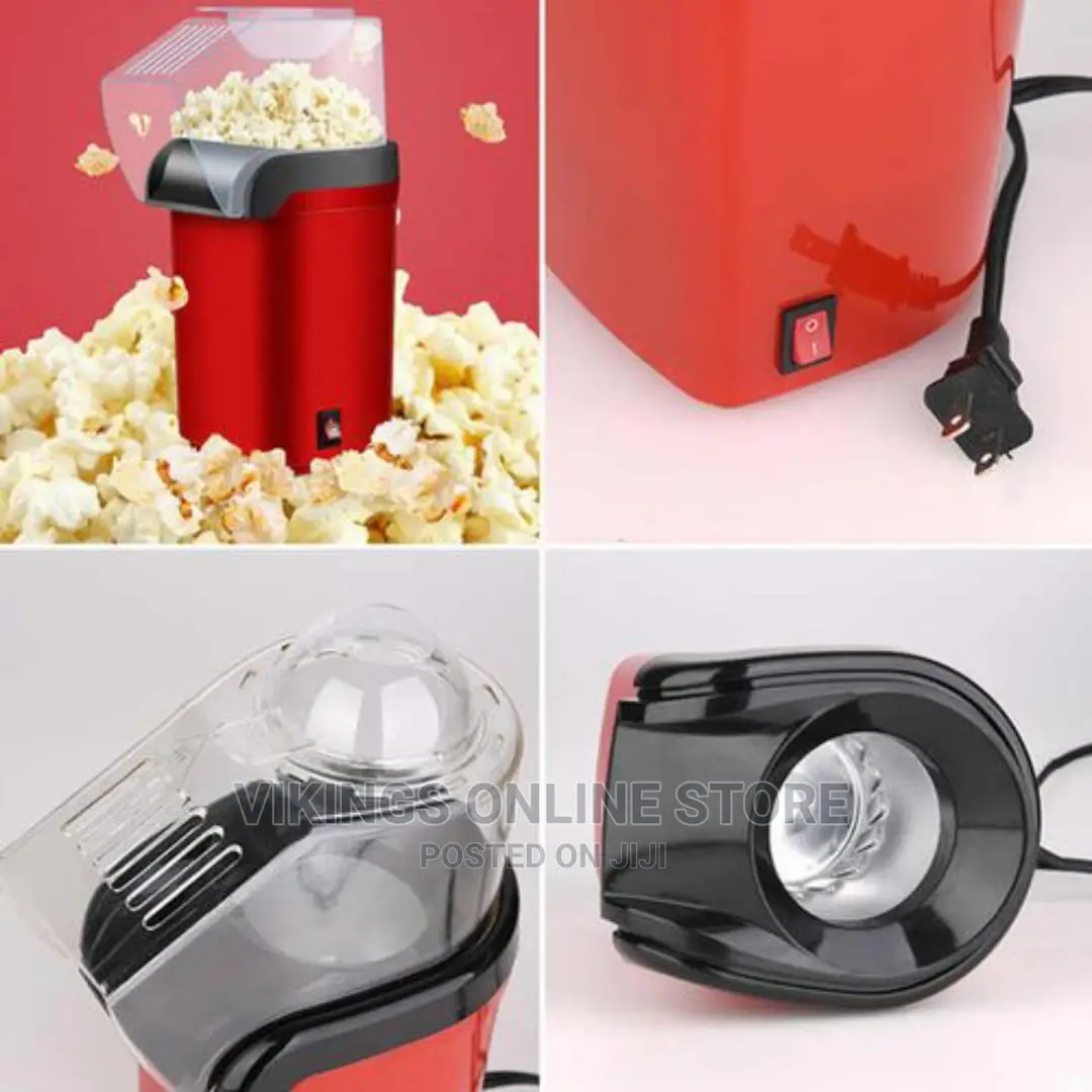 Sokany Hot Air Portable Popcorn Maker