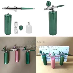 Rechagable Airbrush & Compresor Gun(Hairspry,Nailart,Makeup)