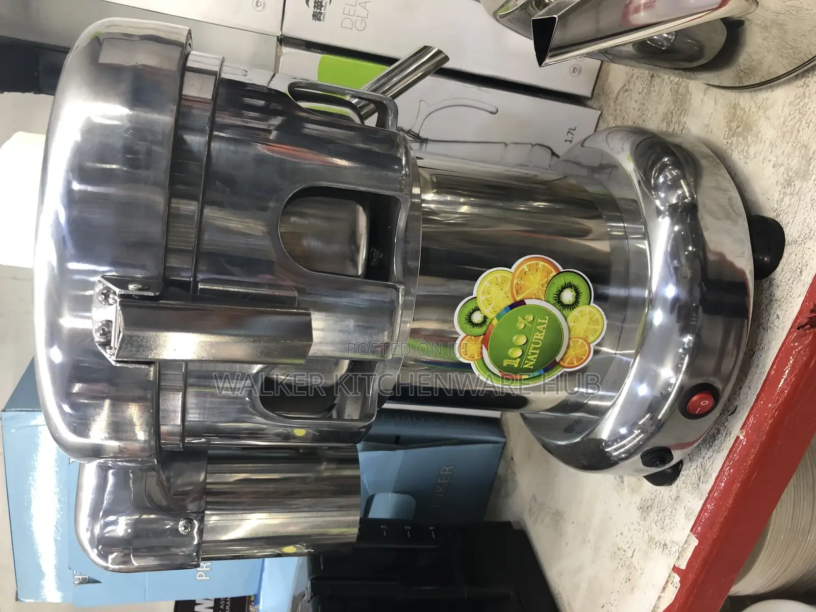Commercial Juice Extractor