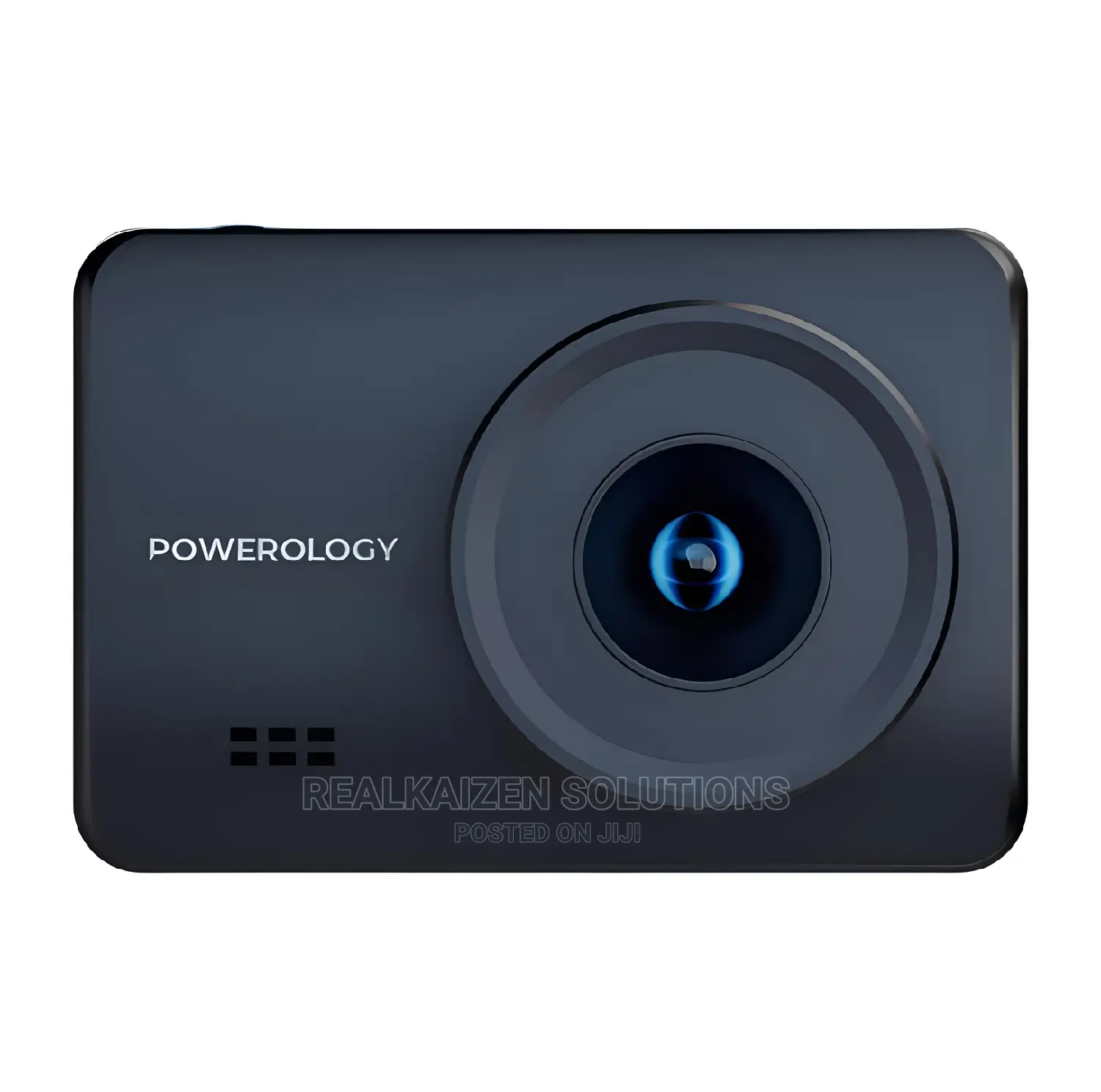 POWEROLOGY Motion Sensor Wide Angle Dash Camera HD Display