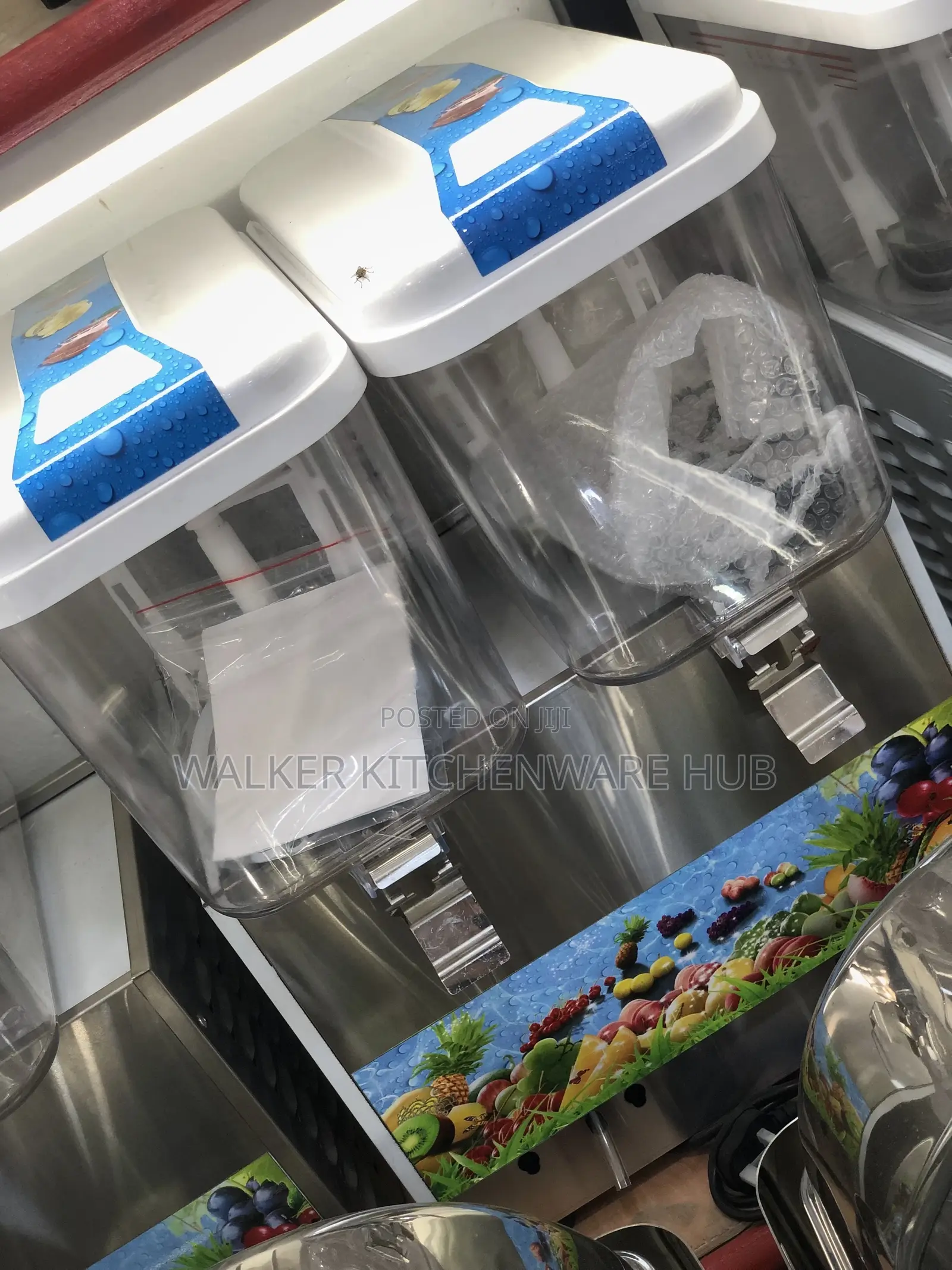 Commercial Double Juice Dispenser Machine