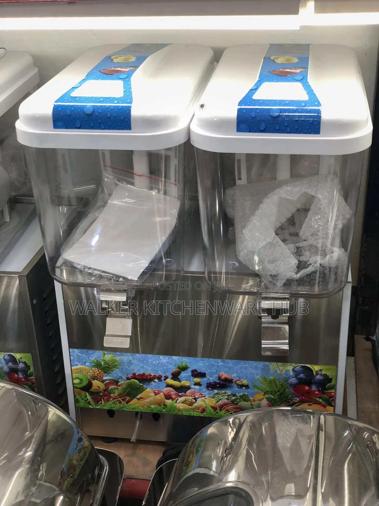 Commercial Double Juice Dispenser Machine