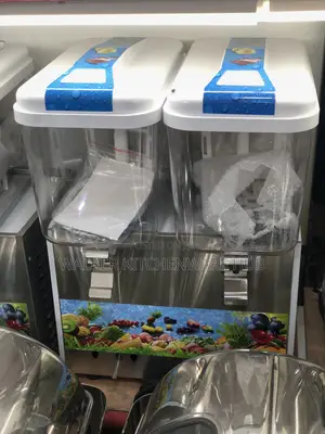 Commercial Double Juice Dispenser Machine