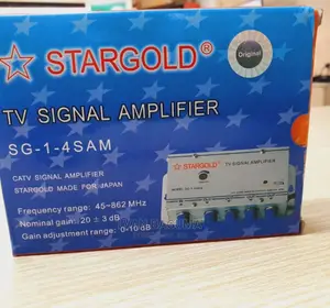 Star Gold TV Signal Amplifier