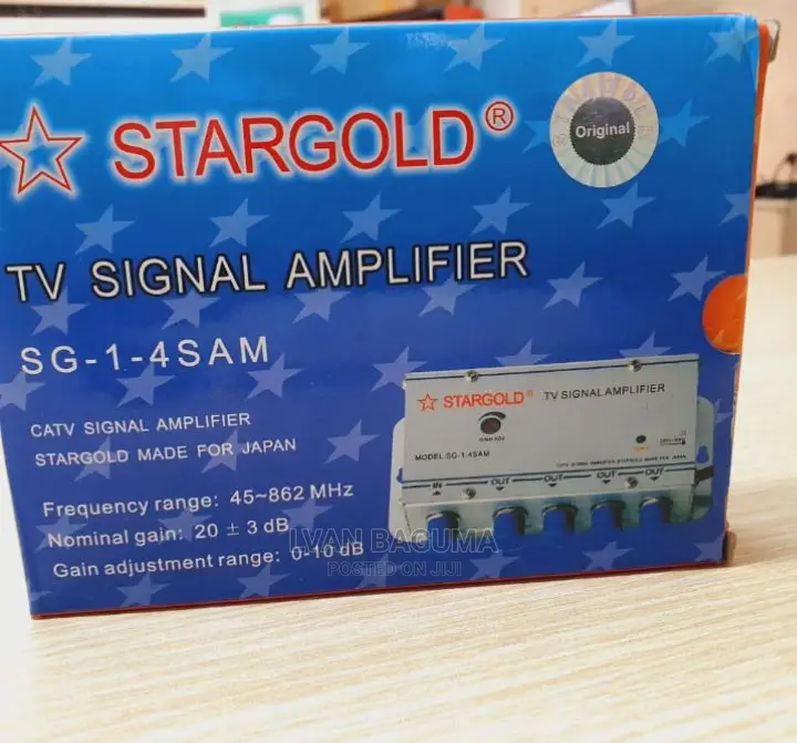 Star Gold TV Signal Amplifier