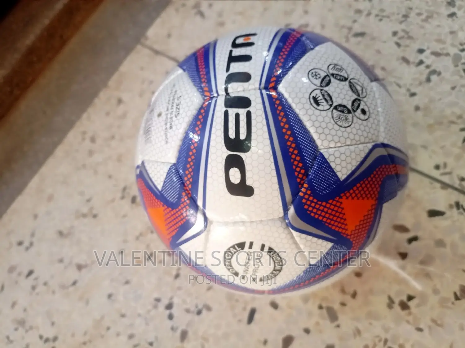 Football Penta Tube Original Material Waterproof Size 53