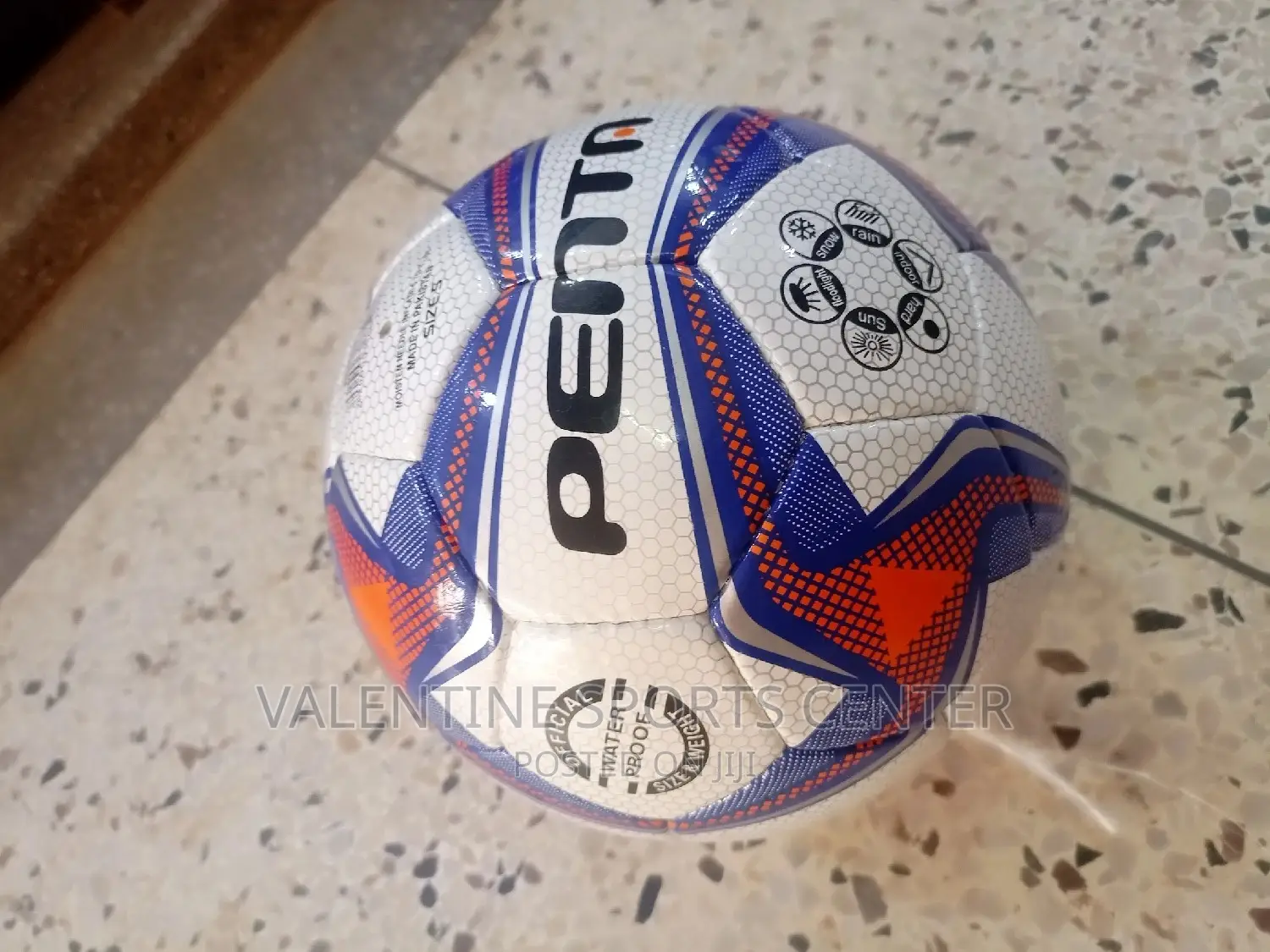 Football Penta Tube Original Material Waterproof Size 53