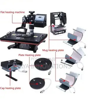 Sublimation Combo Heatpress Machine