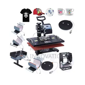 Digital Rotating Heat Press Machine