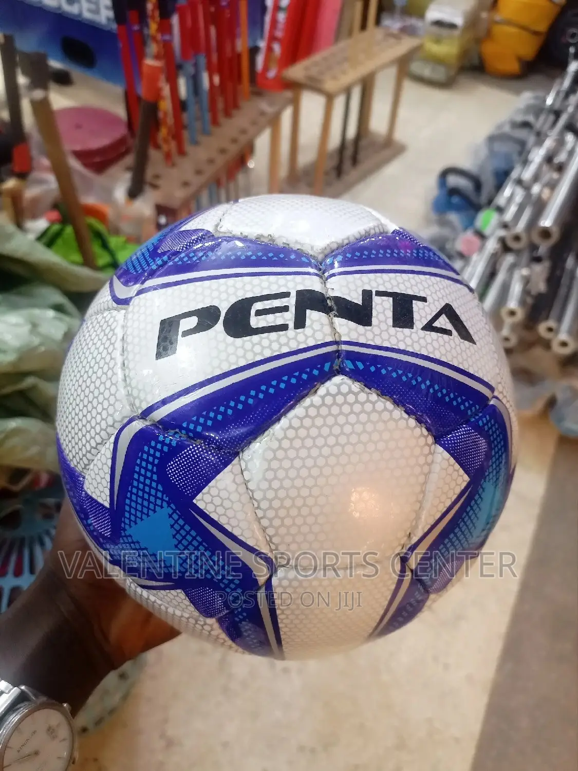 Football Penta Tube Waterproof Original Material Size 4