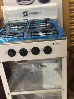 Sayona Stainless Steel Gas Burner With 4 Gaspots