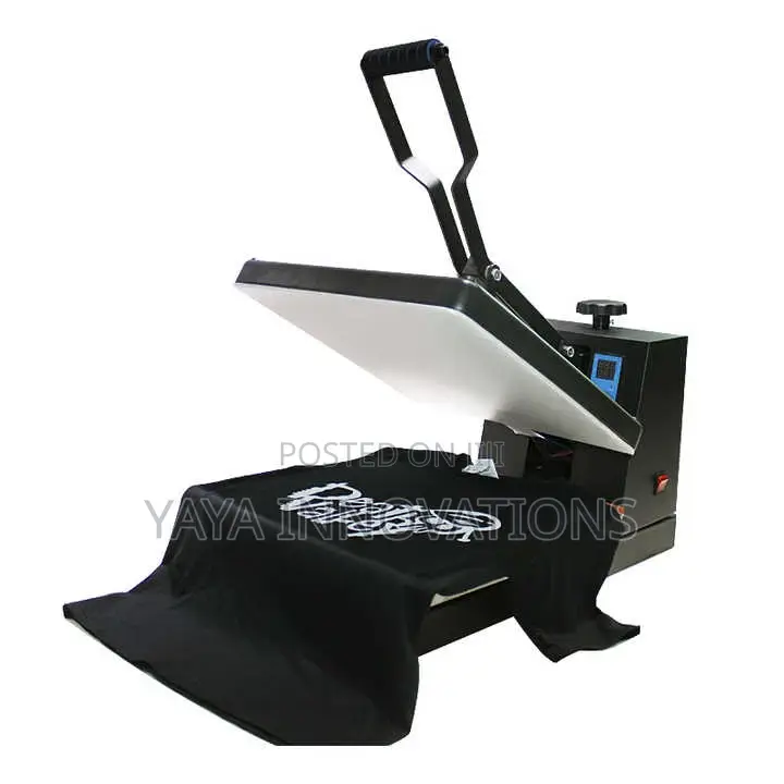 Uganda's Favourite Heat Press Machine
