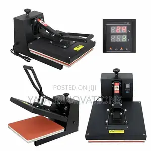 Kampala Finest Heatpress Machine